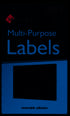 LABEL M 3/8X1 1/4 RECTANGULAR MACO